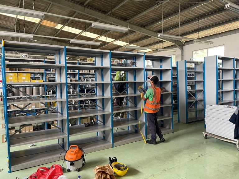 Rak gudang dan rak besi berkualitas – Rack Gudang – Racking System