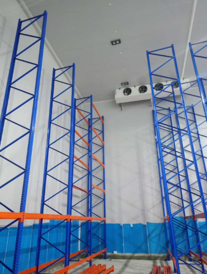 cold storage racking system