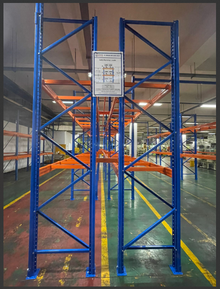rak heavy duty untuk pabrik, gudang dan toko