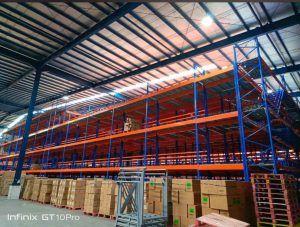 mezzanine racking
