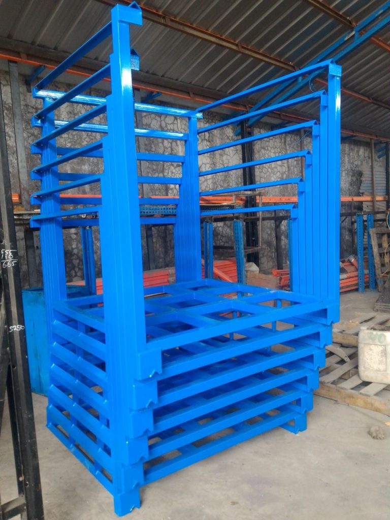 Nestainer Pallet Rack