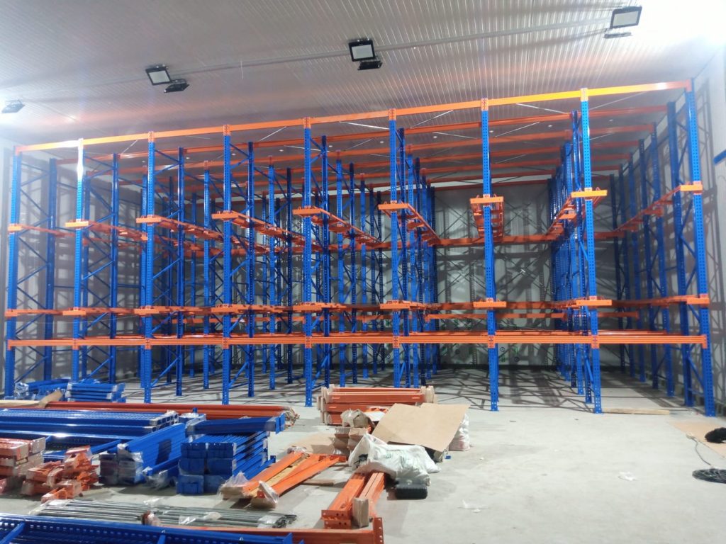 cool storage racking